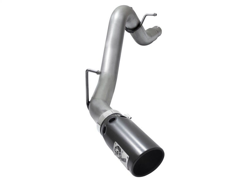 aFe LARGE BORE HD 3.5in DPF-Back SS Exhaust w/Black Tip 2016 GM Colorado/Canyon 2.8L (td) aFe LARGE BORE HD 3.5in DPF-Back SS Exhaust w/Black Tip 2016 GM Colorado/Canyon 2.8L (td)