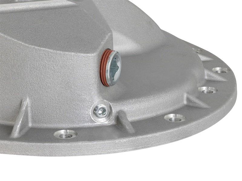 aFe Power Rear Differential Cover Raw w/Machined Fins Street Ser. 16-17 Nissan Titan XD (AAM 9.5-14) aFe Power Rear Differential Cover Raw w/Machined Fins Street Ser. 16-17 Nissan Titan XD (AAM 9.5-14)