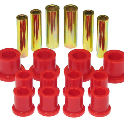 Prothane 04-06 Ford F150 Rear Leaf Spring Bushings - Red
