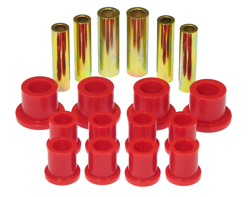 Prothane 04-06 Ford F150 Rear Leaf Spring Bushings - Red Prothane 04-06 Ford F150 Rear Leaf Spring Bushings - Red