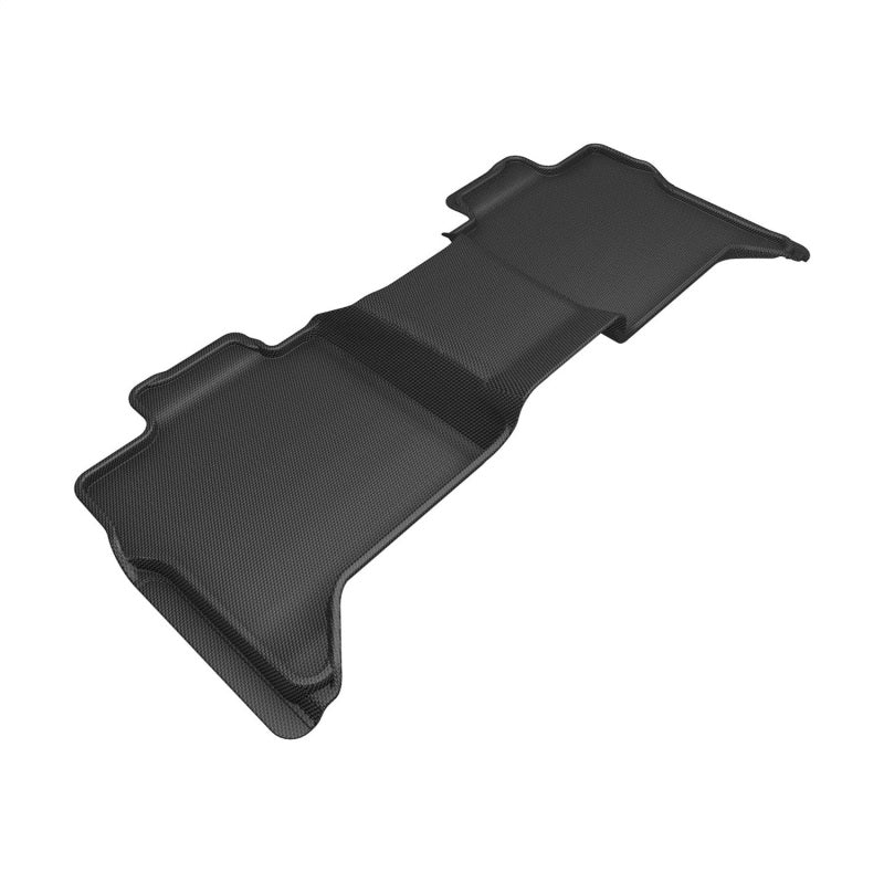 3D MAXpider 2022+ Toyota Tundra Crew Max Kagu 2nd Row Floor Liner - Black 3D MAXpider 2022+ Toyota Tundra Crew Max Kagu 2nd Row Floor Liner - Black