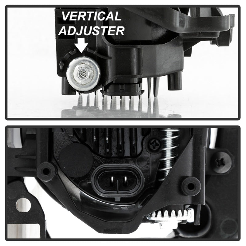 Spyder 16-18 Lexus GS (w/F-Sport Pkg) OEM LED Fog Lights w/OEM switch - Clear (FL-LGS16FS-LED-C) Spyder 16-18 Lexus GS (w/F-Sport Pkg) OEM LED Fog Lights w/OEM switch - Clear (FL-LGS16FS-LED-C)