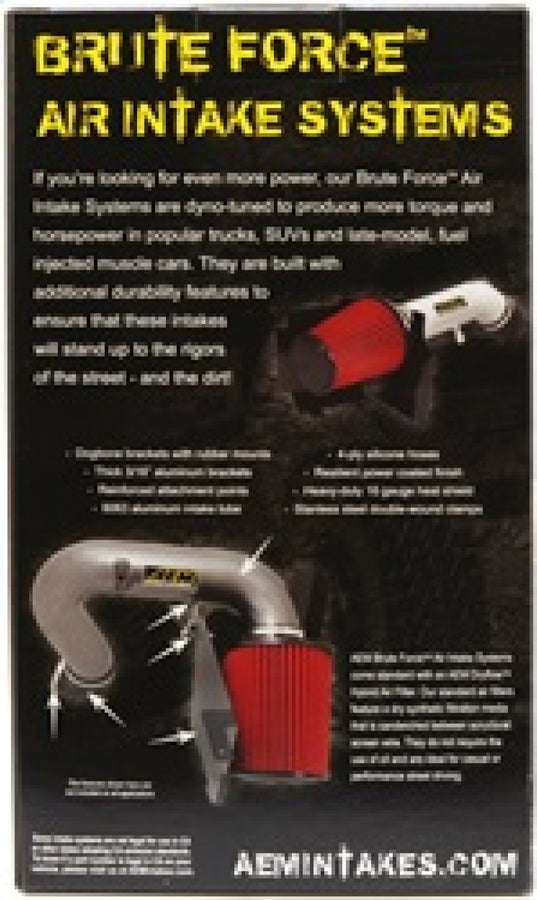 AEM Dryflow 4in. X 9in. Round Tapered Air Filter AEM Dryflow 4in. X 9in. Round Tapered Air Filter