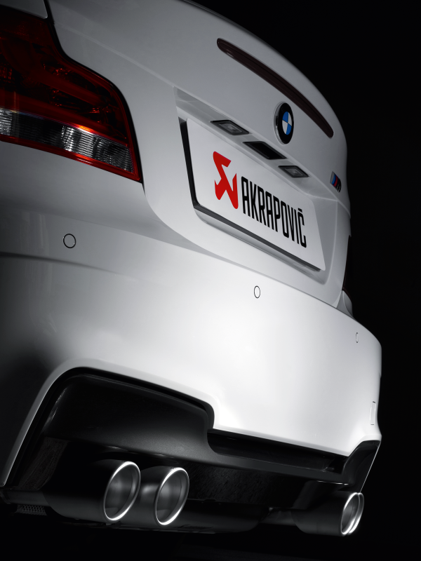Akrapovic 11-12 BMW 1 Series M Coupe (E82) Evolution Line Cat Back (Titanium) (Req. Tips) Akrapovic 11-12 BMW 1 Series M Coupe (E82) Evolution Line Cat Back (Titanium) (Req. Tips)