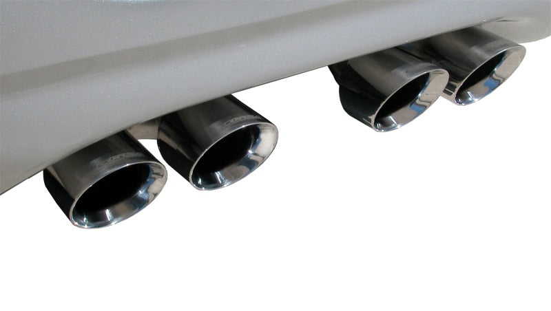 Corsa 1997-2004 Chevrolet Corvette C5 Z06 5.7L V8 Polished Sport Axle-Back Exhaust Corsa 1997-2004 Chevrolet Corvette C5 Z06 5.7L V8 Polished Sport Axle-Back Exhaust