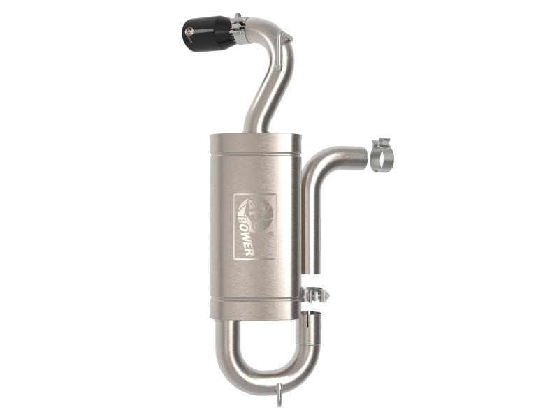 aFe Ford Bronco Sport 21-22 L3-1.5L (t)/L4-2.0L (t) Vulcan Axle-Back Exhaust System- Black Tips aFe Ford Bronco Sport 21-22 L3-1.5L (t)/L4-2.0L (t) Vulcan Axle-Back Exhaust System- Black Tips