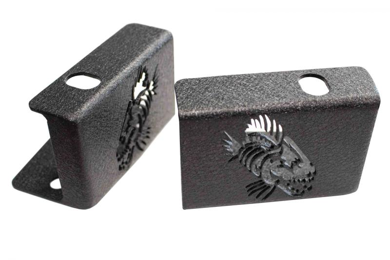 Fishbone Offroad 97-06 Jeep Wrangler TJ Hi- Lift Jack Mount Fishbone Offroad 97-06 Jeep Wrangler TJ Hi- Lift Jack Mount