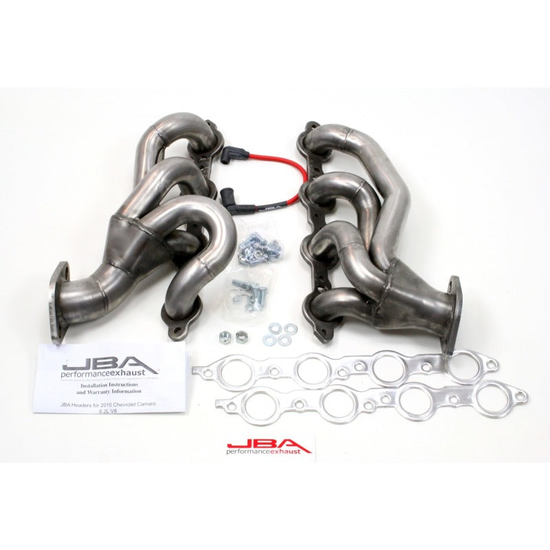 JBA 10-15 Chevrolet Camaro 6.2L LS 1-3/4in Primary Raw 409SS Cat4Ward Header JBA 10-15 Chevrolet Camaro 6.2L LS 1-3/4in Primary Raw 409SS Cat4Ward Header