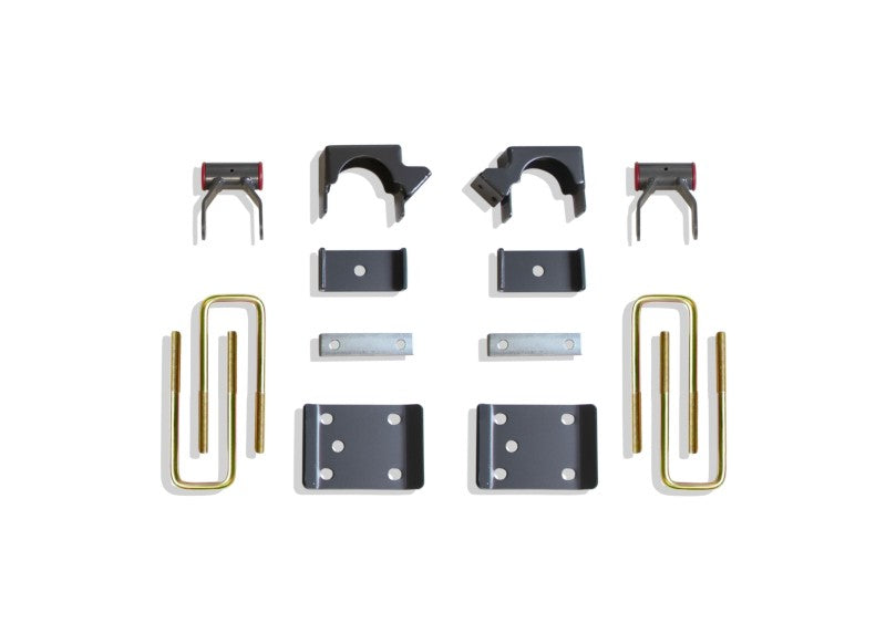 MaxTrac 2019+ GM C/K1500 2WD/4WD 6in Rear Adj. Lowering Flip Kit MaxTrac 2019+ GM C/K1500 2WD/4WD 6in Rear Adj. Lowering Flip Kit