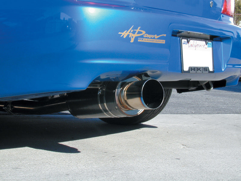 HKS 02-07 WRX / 04-07 STi Carbon Ti Exhaust HKS 02-07 WRX / 04-07 STi Carbon Ti Exhaust