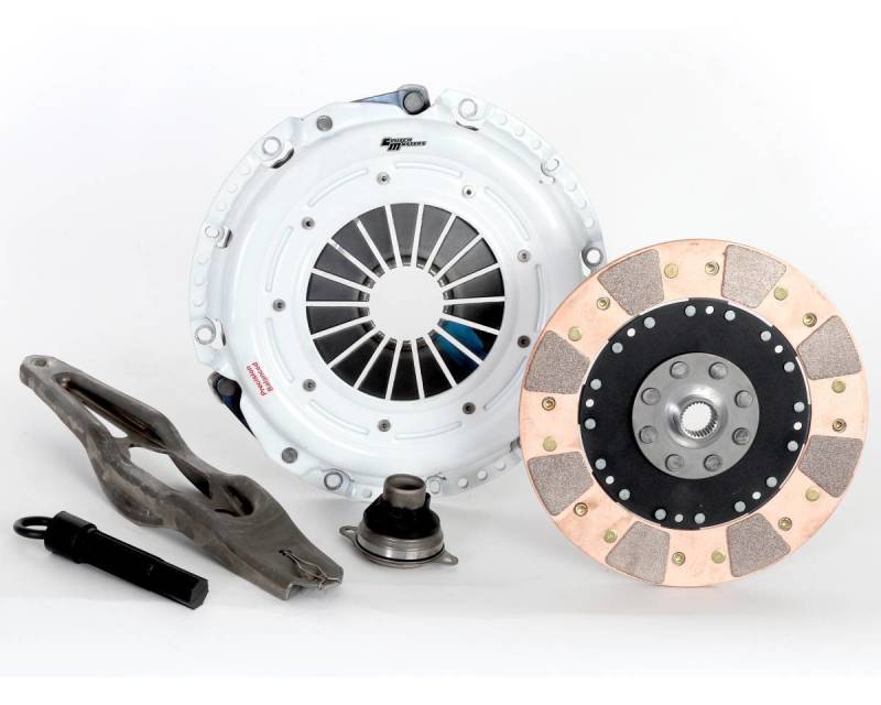 Clutch Masters 14-19 Mini Cooper S 2.0L Turbo FX500 Clutch Kit 8-Puck Rigid Disc Clutch Masters 14-19 Mini Cooper S 2.0L Turbo FX500 Clutch Kit 8-Puck Rigid Disc
