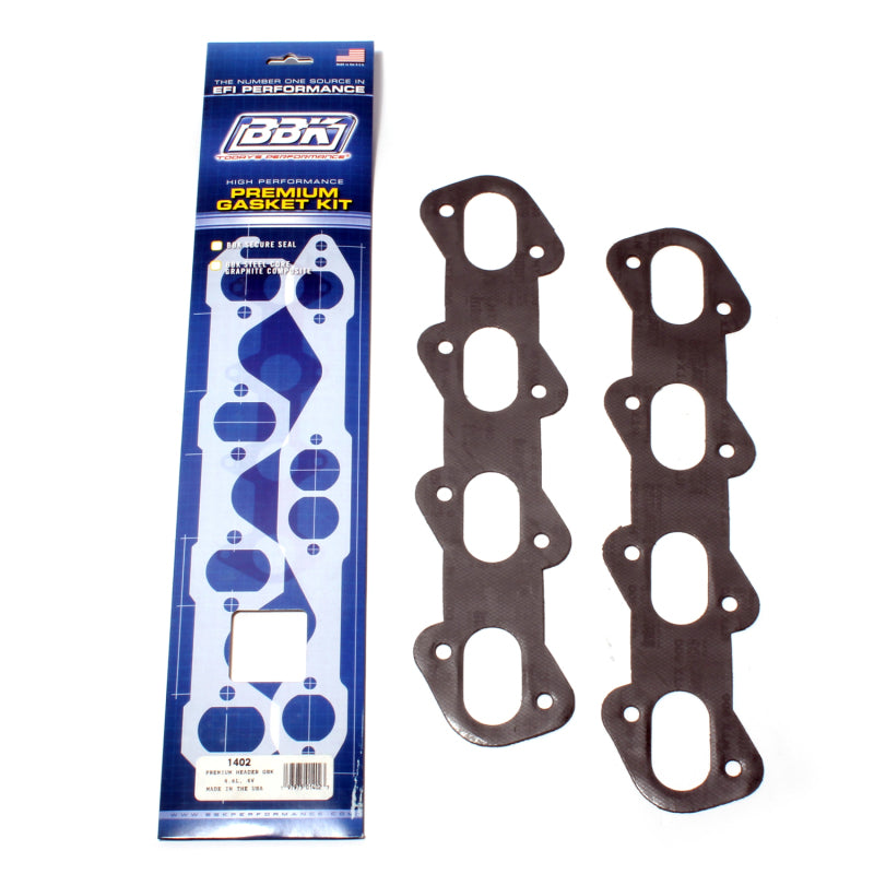 BBK Ford 4.6 5.4 4V Exhaust Header Gasket Set BBK Ford 4.6 5.4 4V Exhaust Header Gasket Set