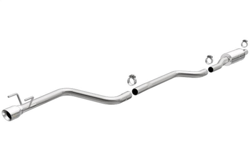 MagnaFlow CatBack 16-19 Chevy Cruze 1.4L Street Series Single Exit Polished Stainless Exhaust MagnaFlow CatBack 16-19 Chevy Cruze 1.4L Street Series Single Exit Polished Stainless Exhaust