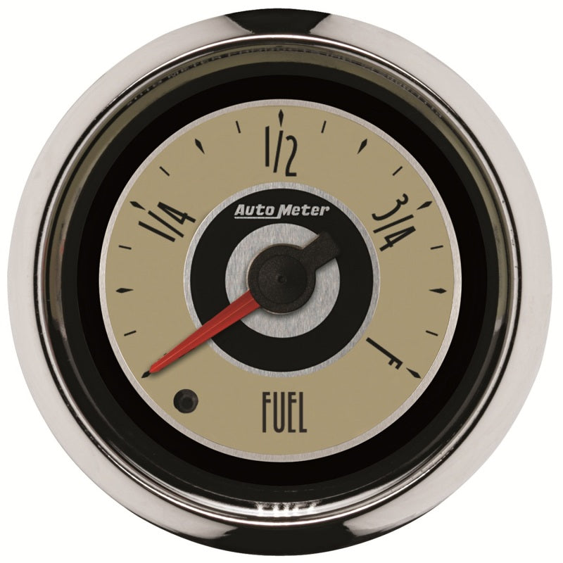 AutoMeter Gauge Fuel Level 2-1/16in. Programmable Cruiser AutoMeter Gauge Fuel Level 2-1/16in. Programmable Cruiser
