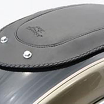 Mustang 06-10 and 12-15 Yamaha Roadliner, 06-15 Stratoliner Fender Bib - Black