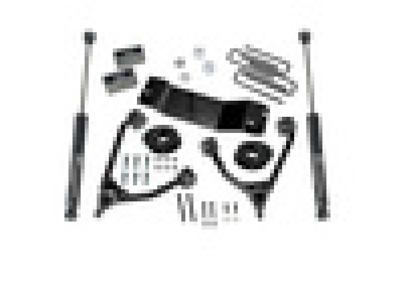 Superlift 14-18 Chevy Silv 1500 4WD 3.5in Lift Kit w/ Alum/Stamped Steel Control Arms & Rear Shocks Superlift 14-18 Chevy Silv 1500 4WD 3.5in Lift Kit w/ Alum/Stamped Steel Control Arms & Rear Shocks