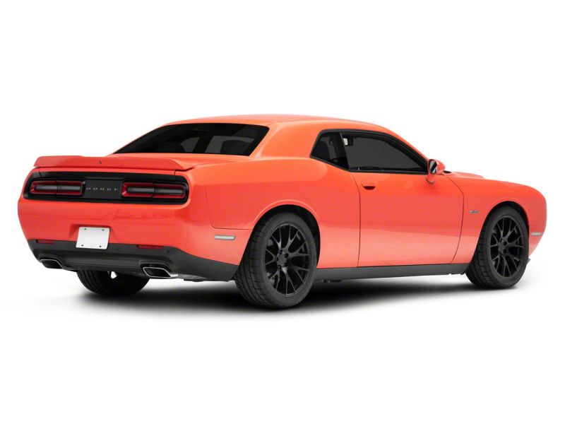 Raxiom 15-23 Dodge Challenger Excluding Widebody Axial Series LED Side Marker Lights- Clear Raxiom 15-23 Dodge Challenger Excluding Widebody Axial Series LED Side Marker Lights- Clear