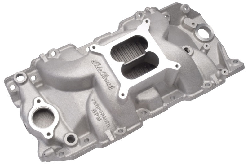 Edelbrock Performer RPM 454 Rect Manifold Edelbrock Performer RPM 454 Rect Manifold
