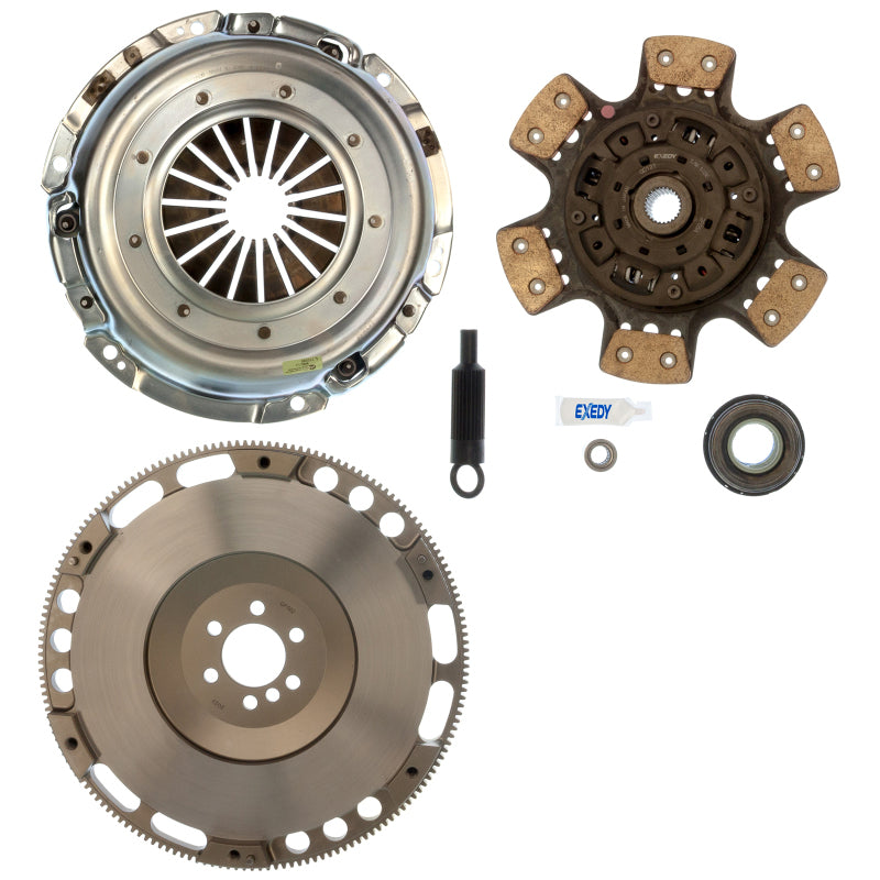 Exedy 1998-2002 Chevrolet Camaro Z28 V8 Stage 2 Cerametallic Clutch 6 Puck Disc Includes GF502A FW Exedy 1998-2002 Chevrolet Camaro Z28 V8 Stage 2 Cerametallic Clutch 6 Puck Disc Includes GF502A FW