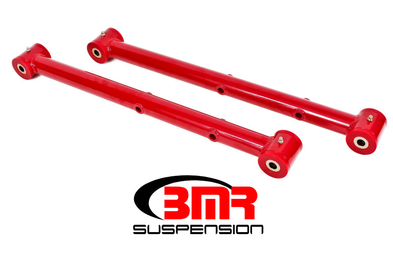 BMR 64-72 A-Body Non-Adj. Lower Control Arms (Polyurethane) - Red BMR 64-72 A-Body Non-Adj. Lower Control Arms (Polyurethane) - Red