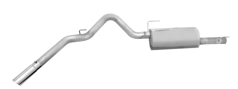 Gibson 14-17 Ram 2500 Big Horn 6.4L 3in Cat-Back Single Exhaust - Stainless Gibson 14-17 Ram 2500 Big Horn 6.4L 3in Cat-Back Single Exhaust - Stainless