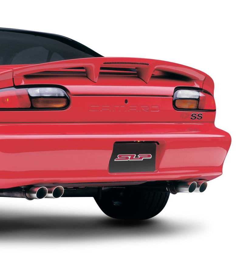 SLP 1998=2002 Chevrolet Camaro LS1 LoudMouth Cat-Back Exhaust System w/ 3.5in Slash Cut Tips SLP 1998=2002 Chevrolet Camaro LS1 LoudMouth Cat-Back Exhaust System w/ 3.5in Slash Cut Tips