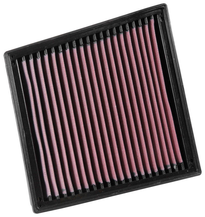 K&N 2017 Chevrolet Silverado 2500HD V8-6.6L DSL Replacement Drop In Air Filter K&N 2017 Chevrolet Silverado 2500HD V8-6.6L DSL Replacement Drop In Air Filter