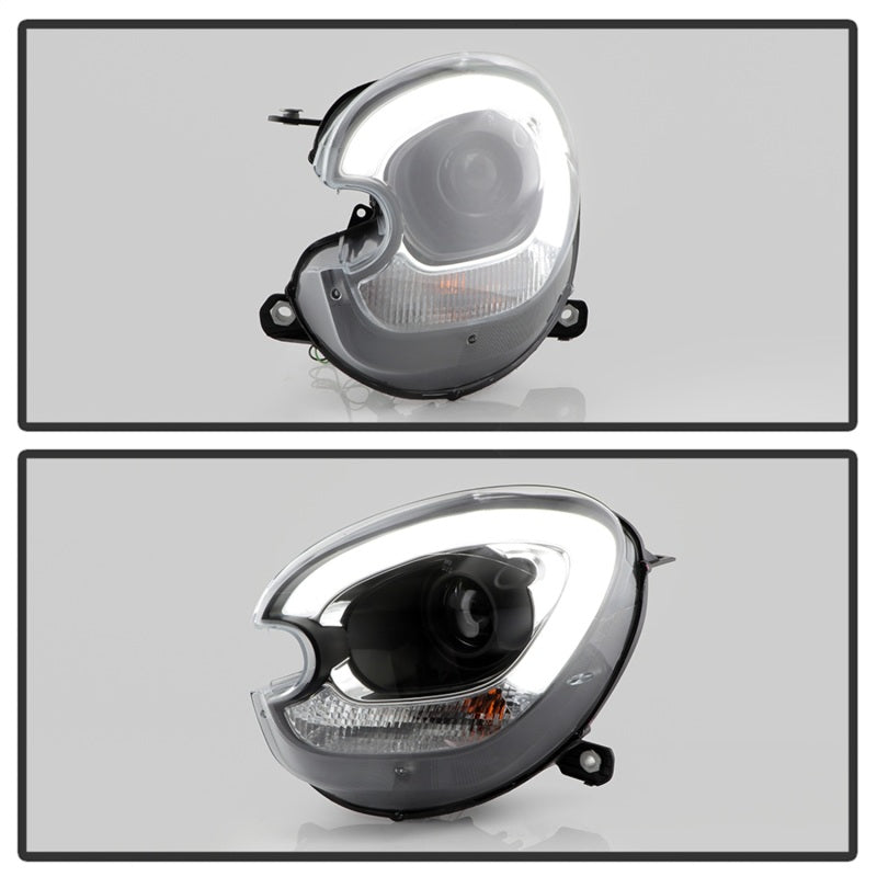 Spyder Mini Countryman 11-16 V2 Xenon/HID Only Proj Headlights - Black PRO-YD-MCO11HID-BK Spyder Mini Countryman 11-16 V2 Xenon/HID Only Proj Headlights - Black PRO-YD-MCO11HID-BK