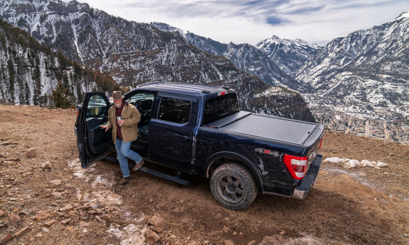 AMP Research 21-23 Ford F150 PowerStep Plug N Play - Black (See 76252-01A For Hybrid) AMP Research 21-23 Ford F150 PowerStep Plug N Play - Black (See 76252-01A For Hybrid)