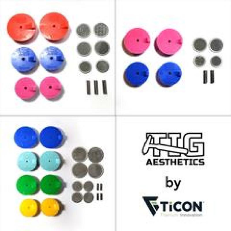 Ticon Industries Complete Exhaust / Header / Manifold Purge Plug Kit Ticon Industries Complete Exhaust / Header / Manifold Purge Plug Kit