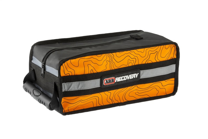 ARB Micro Recovery Bag Orange/Black Topographic Styling PVC Material ARB Micro Recovery Bag Orange/Black Topographic Styling PVC Material