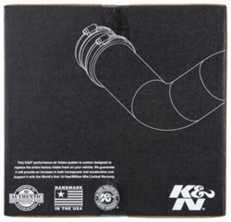 K&N 63 Series AirCharger Performance Intake Kit Chevy/GMC 14-15 Silverado/Sierra 1500 5.3L/6.2L V8 K&N 63 Series AirCharger Performance Intake Kit Chevy/GMC 14-15 Silverado/Sierra 1500 5.3L/6.2L V8