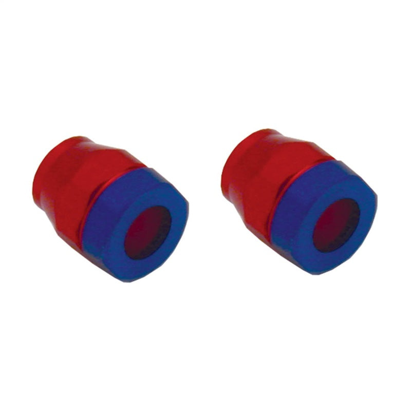 Spectre Magna-Clamp Hose Clamps 5/32in. (2 Pack) - Red/Blue Spectre Magna-Clamp Hose Clamps 5/32in. (2 Pack) - Red/Blue