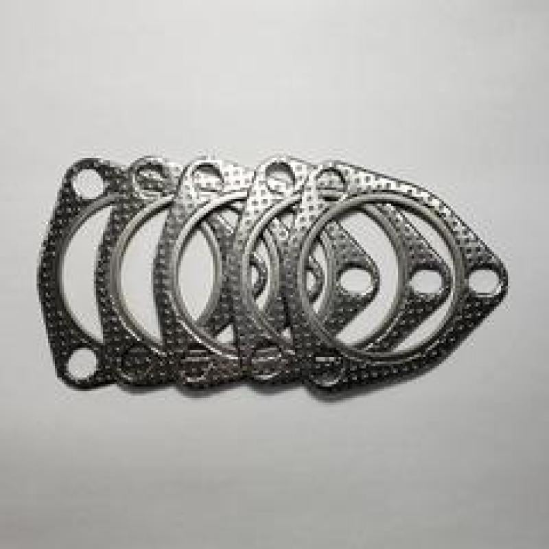 Ticon Industries 2.5in 3-Bolt MLS Gasket - 5pk Ticon Industries 2.5in 3-Bolt MLS Gasket - 5pk