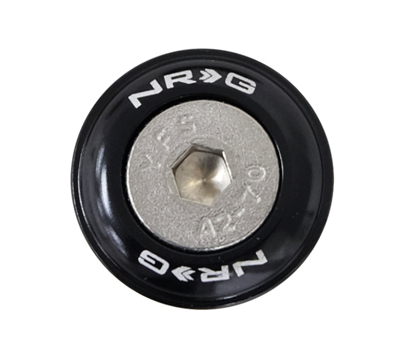 NRG Fender Washer Kit w/Rivets For Plastic (Black) - Set of 10 NRG Fender Washer Kit w/Rivets For Plastic (Black) - Set of 10