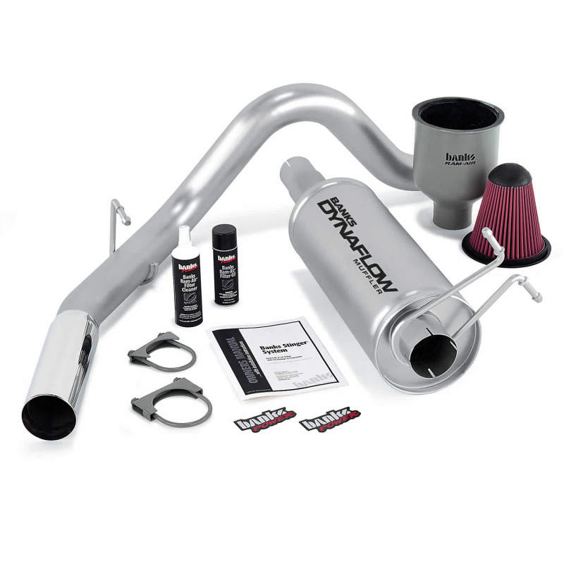 Banks Power 99-04 Ford 6.8L Ext/Crw S/D Stinger System Banks Power 99-04 Ford 6.8L Ext/Crw S/D Stinger System