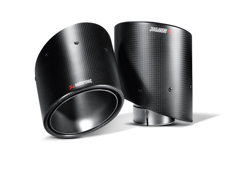 Akrapovic 08-14 Mitsubishi Lancer Evolution Tail Pipe Set (Carbon) Akrapovic 08-14 Mitsubishi Lancer Evolution Tail Pipe Set (Carbon)