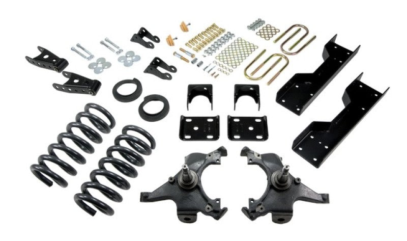 Belltech LOWERING KIT W/O SHOCKS Belltech LOWERING KIT W/O SHOCKS