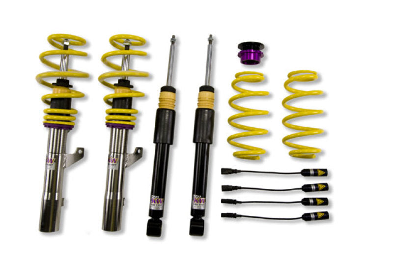 KW Coilover Kit V2 Audi TTS Roadster (8J) (bundle incl. magnetic ride cancellation unit) KW Coilover Kit V2 Audi TTS Roadster (8J) (bundle incl. magnetic ride cancellation unit)