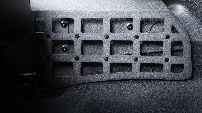 DV8 Offroad 18-23 Jeep Wrangler Center Console Molle Panels DV8 Offroad 18-23 Jeep Wrangler Center Console Molle Panels