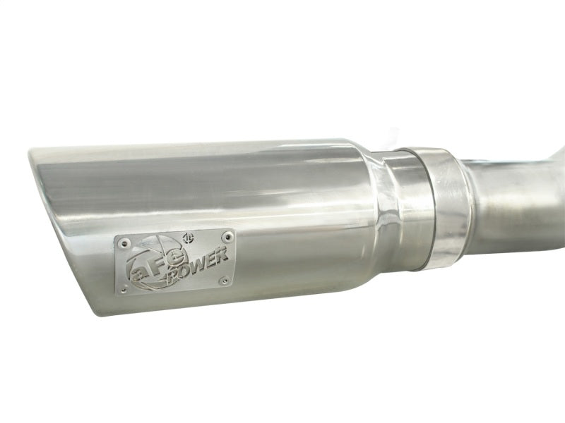 aFe MACHForce XP Exhausts 3inSS Dual Side Exit Cat-Back 11-14 Ford F150 Ecoboost V6-3.5L (TT) aFe MACHForce XP Exhausts 3inSS Dual Side Exit Cat-Back 11-14 Ford F150 Ecoboost V6-3.5L (TT)