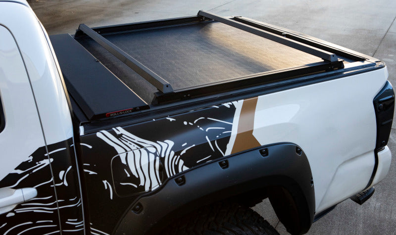 Roll-N-Lock 16-19 Toyota Tacoma 71.5in Bed Qwikrak Recreational Bars Roll-N-Lock 16-19 Toyota Tacoma 71.5in Bed Qwikrak Recreational Bars
