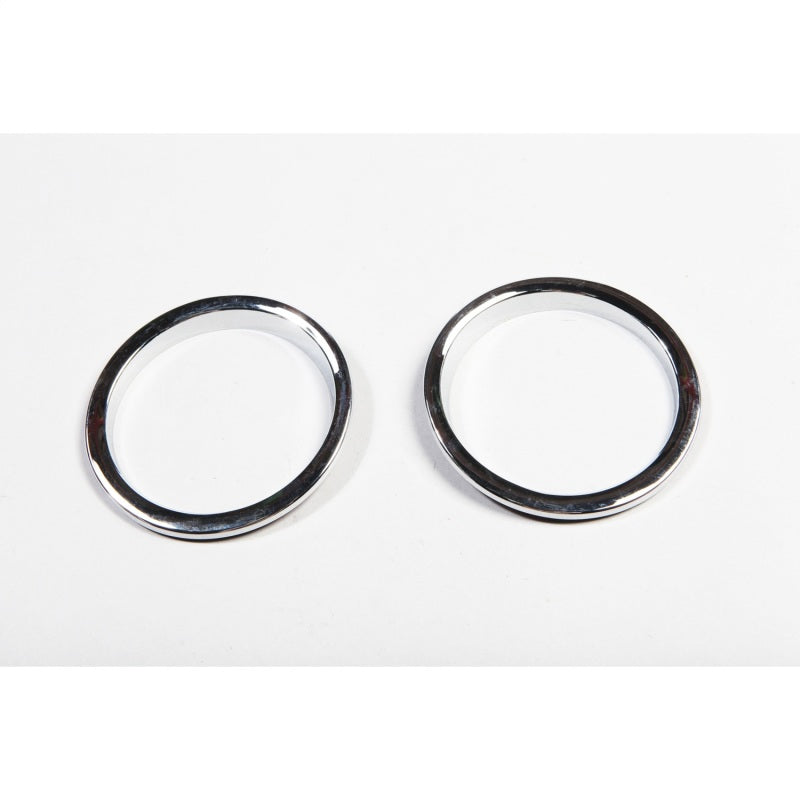 Rugged Ridge Turn Signal Bezel Trim Chrome 07-18 Jeep Wrangler JK Rugged Ridge Turn Signal Bezel Trim Chrome 07-18 Jeep Wrangler JK