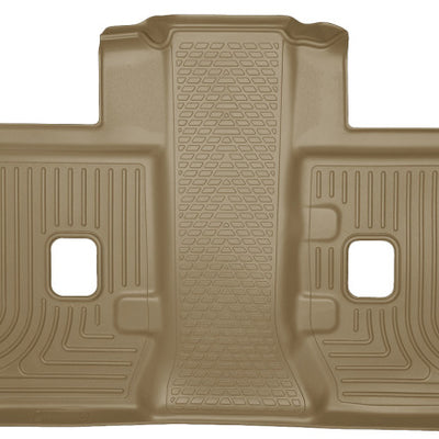 Husky Liners 2015 Chevrolet/GMC Suburban/Yukon XL WeatherBeater Tan Third Seat Floor Liners
