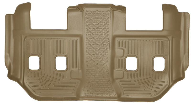 Husky Liners 2015 Chevrolet/GMC Suburban/Yukon XL WeatherBeater Tan Third Seat Floor Liners Husky Liners 2015 Chevrolet/GMC Suburban/Yukon XL WeatherBeater Tan Third Seat Floor Liners