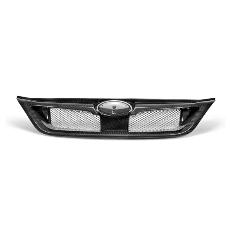 Seibon 11-13 Subaru Impreza/WRX/STi Carbon Fiber Front Grill Seibon 11-13 Subaru Impreza/WRX/STi Carbon Fiber Front Grill