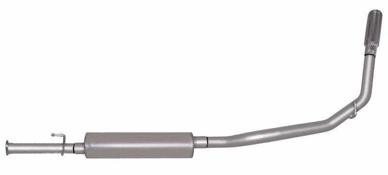 Gibson 05-09 Toyota Tacoma Base 2.7L 2.5in Cat-Back Single Exhaust - Aluminized Gibson 05-09 Toyota Tacoma Base 2.7L 2.5in Cat-Back Single Exhaust - Aluminized