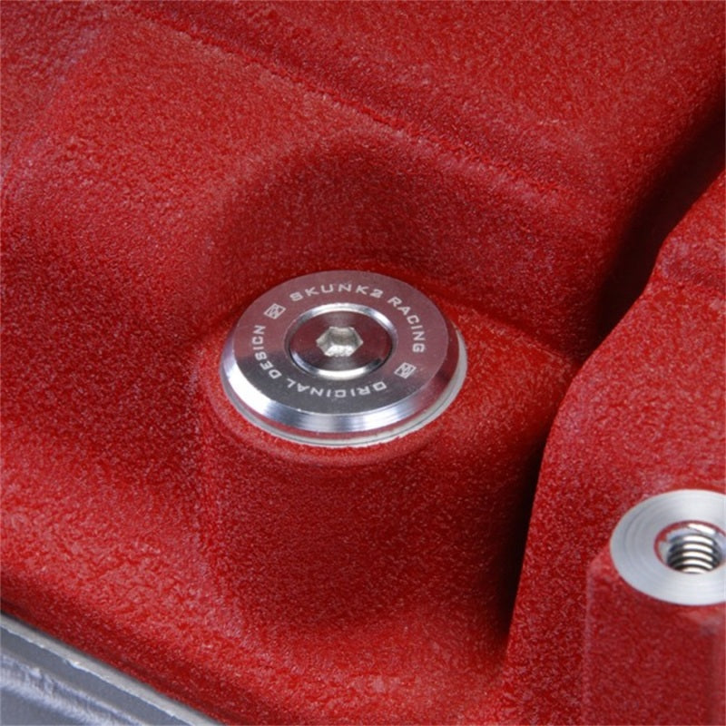 Skunk2 Honda/Acura B-Series VTEC Clear Anodized Low-Profile Valve Cover Hardware Skunk2 Honda/Acura B-Series VTEC Clear Anodized Low-Profile Valve Cover Hardware