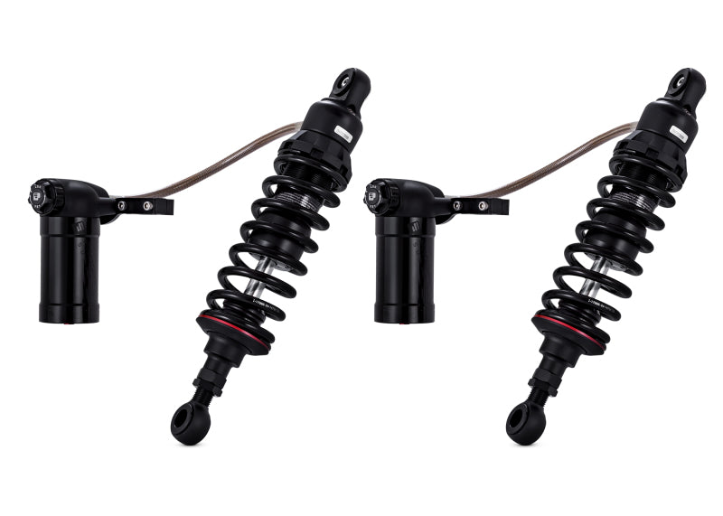 Progressive Harley Bagger 990 Series Shocks 13.0in Standard - Black Progressive Harley Bagger 990 Series Shocks 13.0in Standard - Black