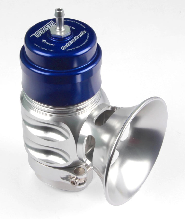Turbosmart Universal Bubba Sonic BOV - Blue Turbosmart Universal Bubba Sonic BOV - Blue